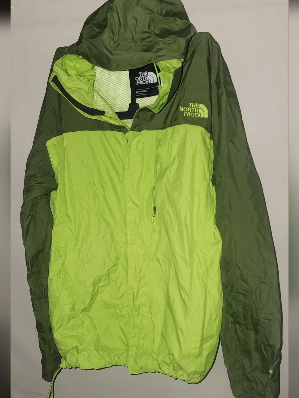 The North Face Two-Tone Green Lightweight Jacket
